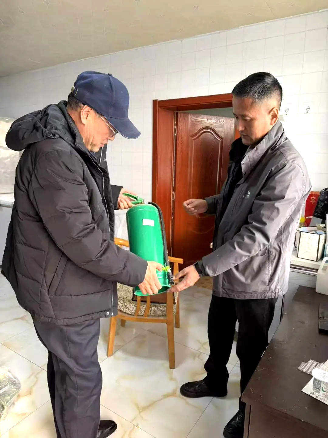 提升消防素養 筑牢安全防線