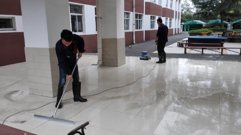 瓷磚地面防滑處理