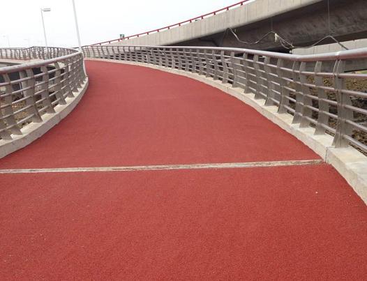 彩色防滑路面 彩色防滑路面