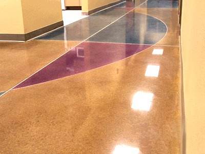 環氧彩砂自流平 環氧彩砂自流平