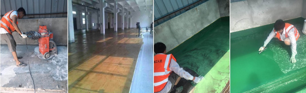 車間滲透固化地坪 車間滲透固化地坪
