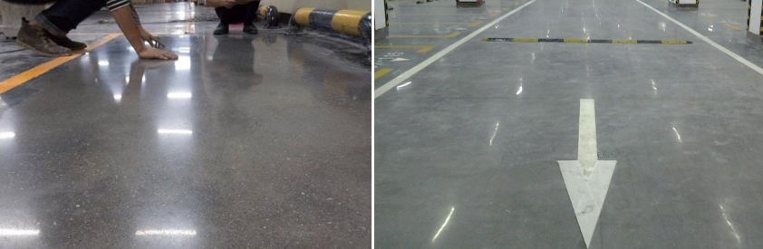 滲透固化地坪 滲透固化地坪