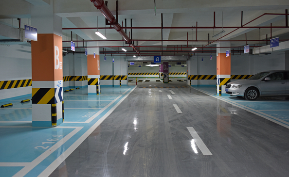 車庫地坪 車庫地坪