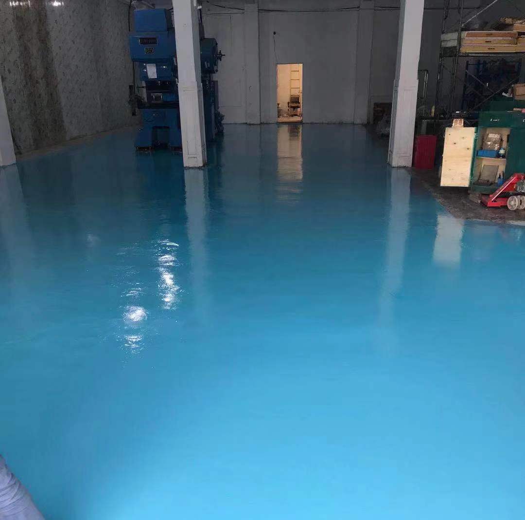 昆山能圣電子科技有限公司  車間環氧地坪項目
