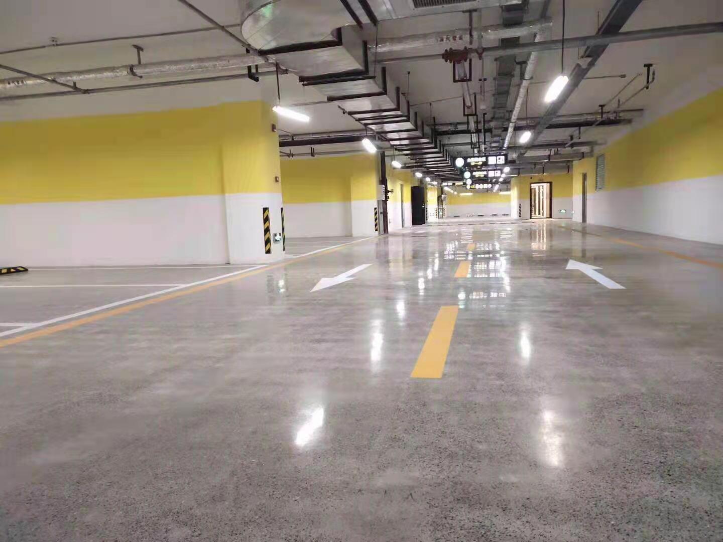 祥明源車庫固化地坪 祥明源車庫固化地坪