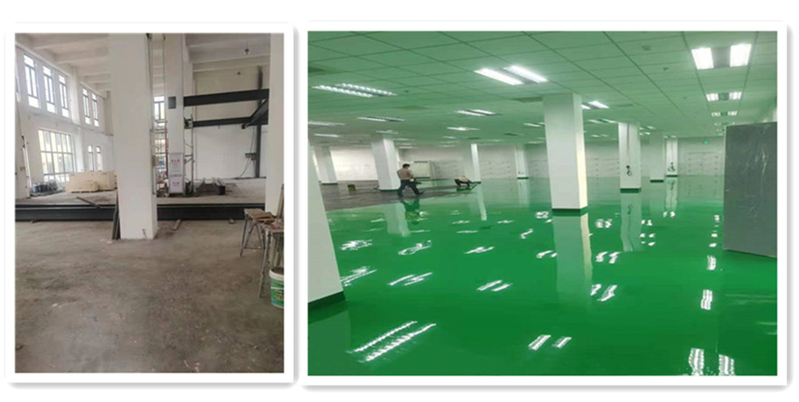 防靜電自流平地坪 防靜電自流平地坪