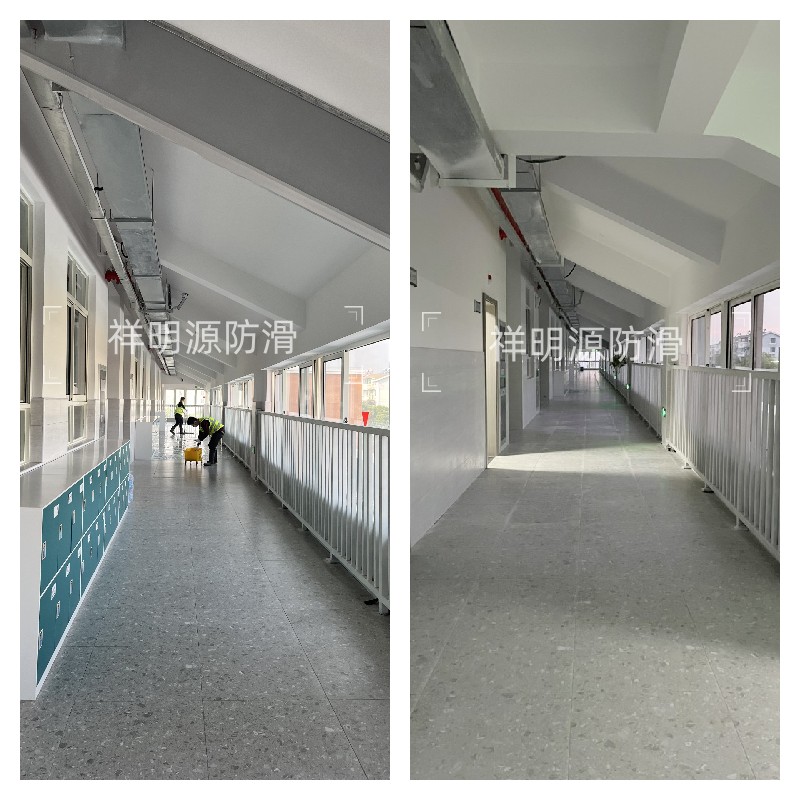 蘇州草橋中學(xué)校瓷磚防滑處理 蘇州草橋中學(xué)校瓷磚防滑處理
