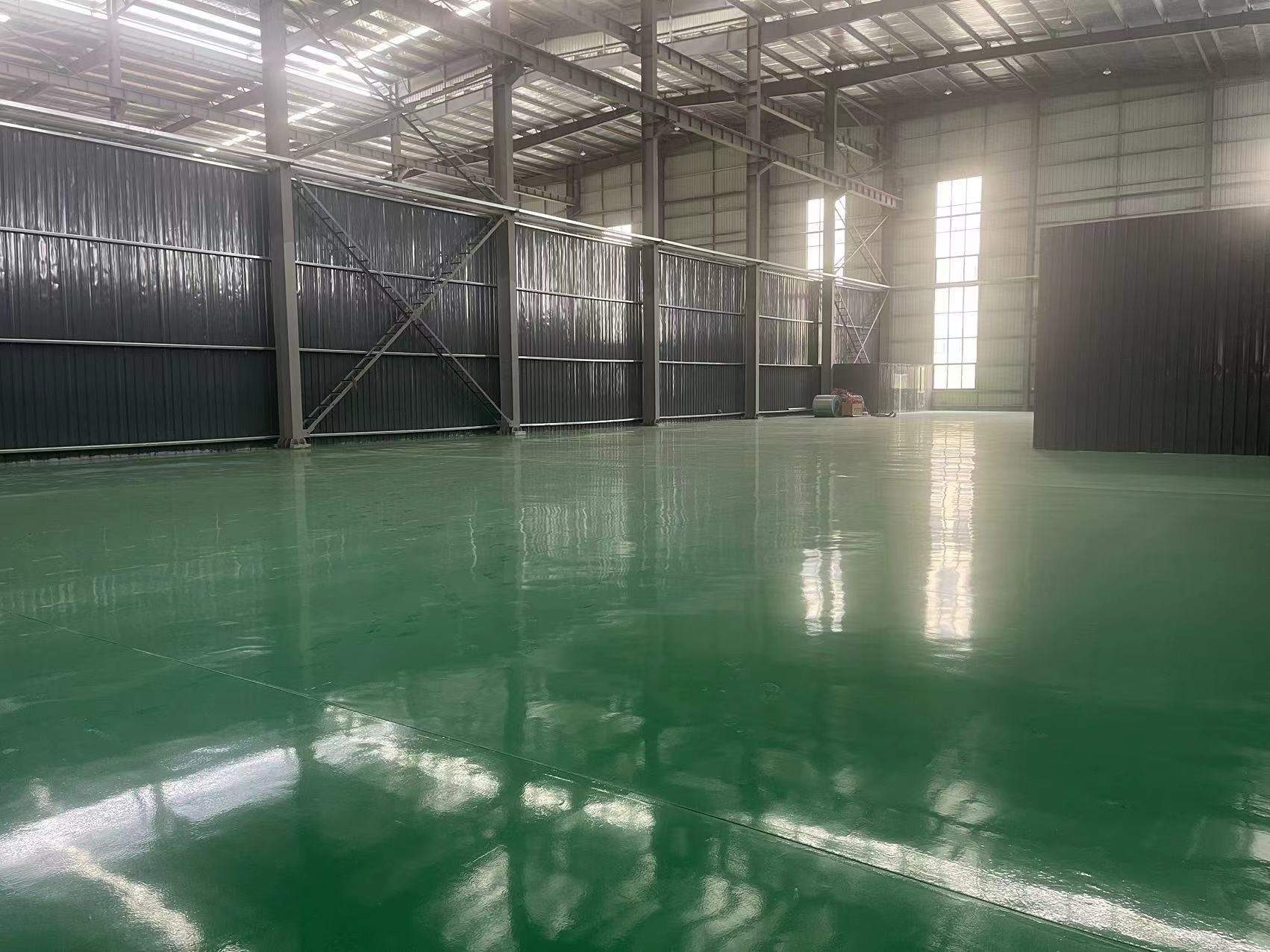 祥明源浙江工廠環氧地坪施工 祥明源浙江工廠環氧地坪施工