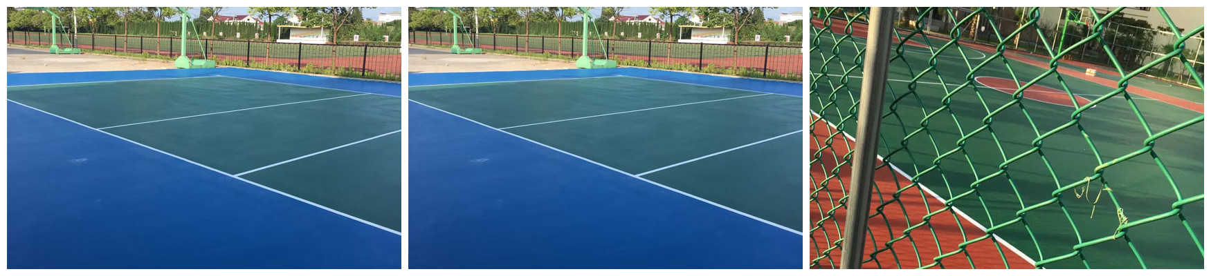 硅PU籃球場效果圖 硅PU籃球場效果圖