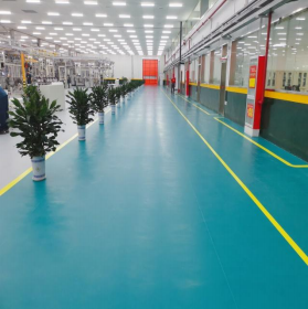 工業環氧卷材地坪