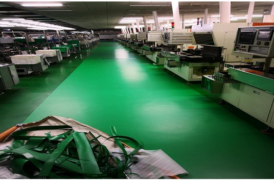 工業環氧卷材地坪