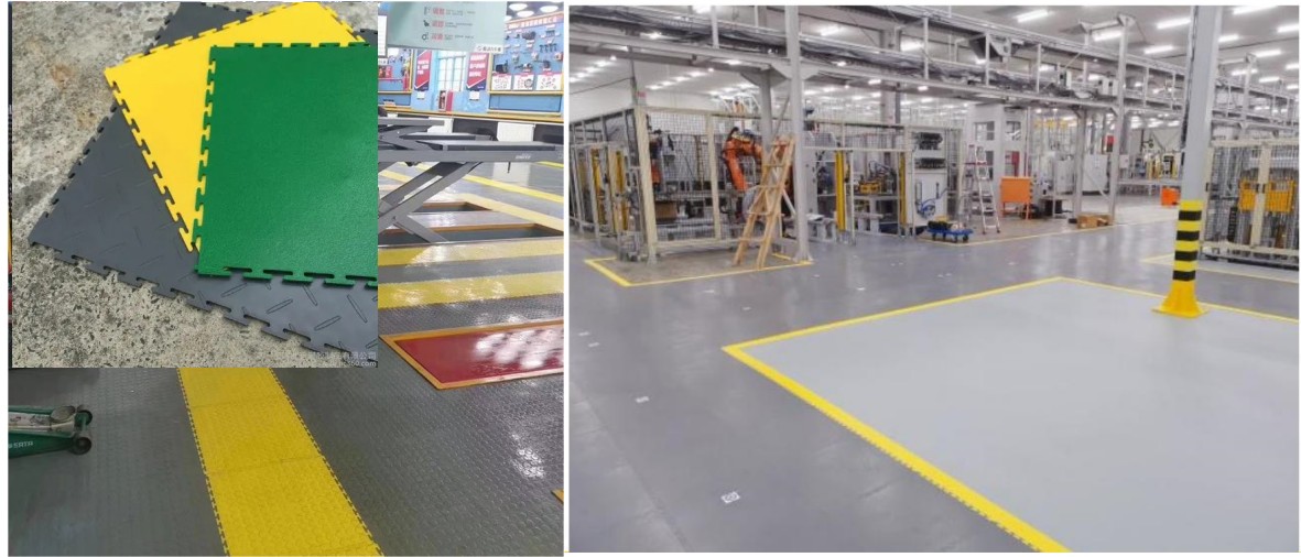 工業拼接地坪方案 工業拼接地坪方案