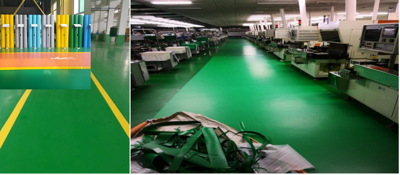 工業地板施工效果 工業地板施工效果